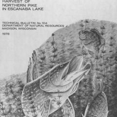 Changes in population density, growth, and harvest of northern pike in Escanaba Lake after implementation of a 22-inch size limit