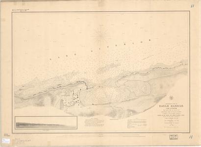 Preliminary chart of Eagle Harbor, Lake Superior