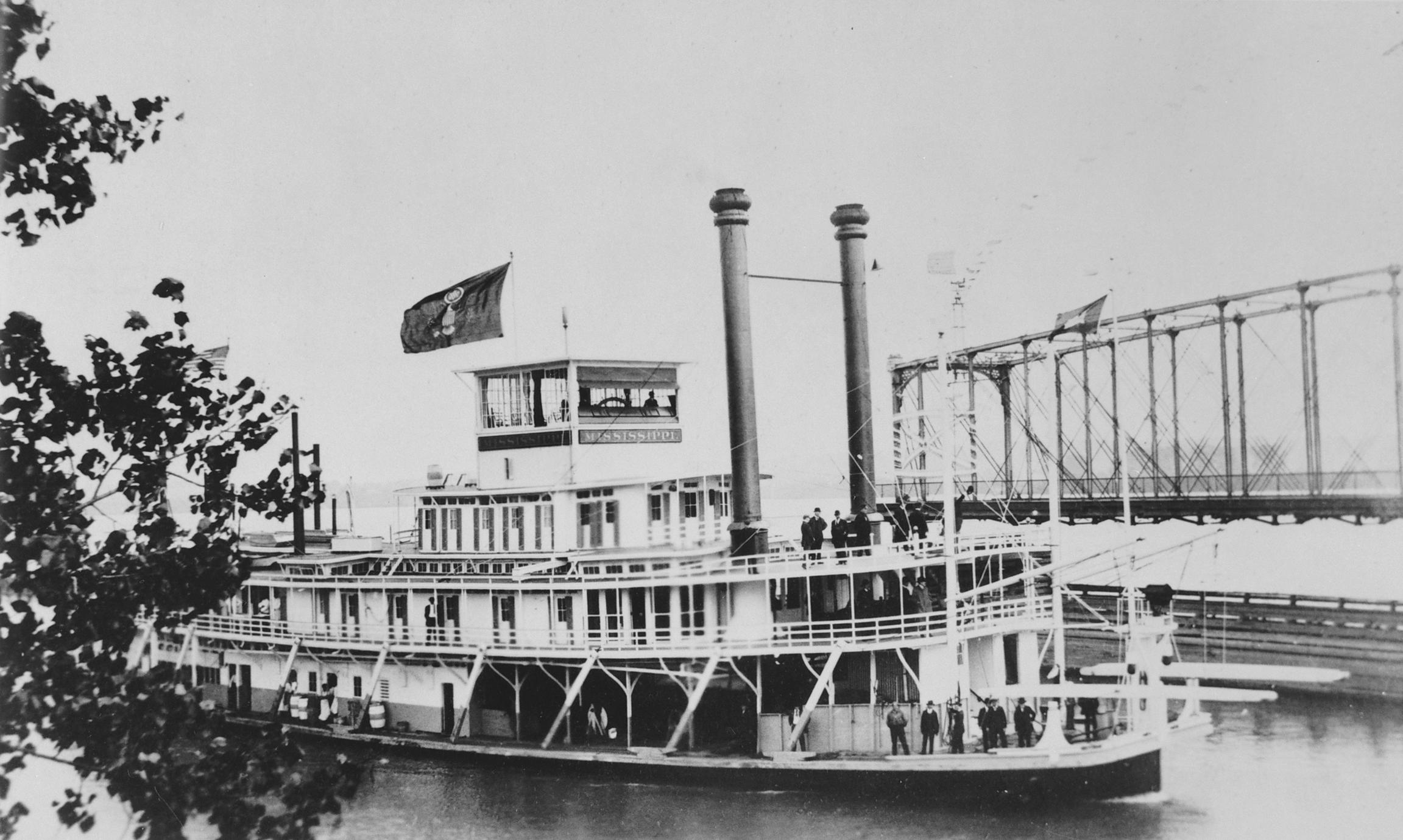 ‎Mississippi (Towboat/Packet/Inspection Boat, 1882-1919) - UWDC - UW ...