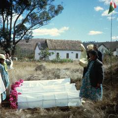 Exhumation Ceremony, a Two-Day Festival During Which Bones of Ancestors are Freshly Rewrapped and Reburied