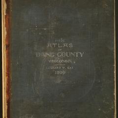 New atlas of Dane County, Wisconsin, prepared from actual surveys and from the county records