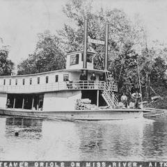Oriole (Towboat/Snagboat/Dredge, 1908-1941)