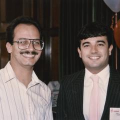 Multicultural Reception and Awards ceremony in 1990