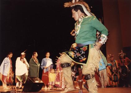 Native American performance
