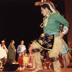 Native American performance