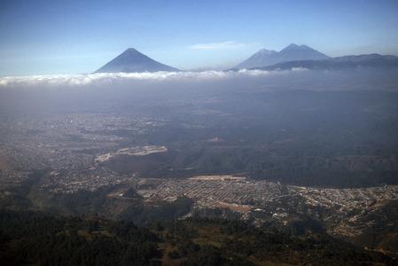 Guatemala City landscape