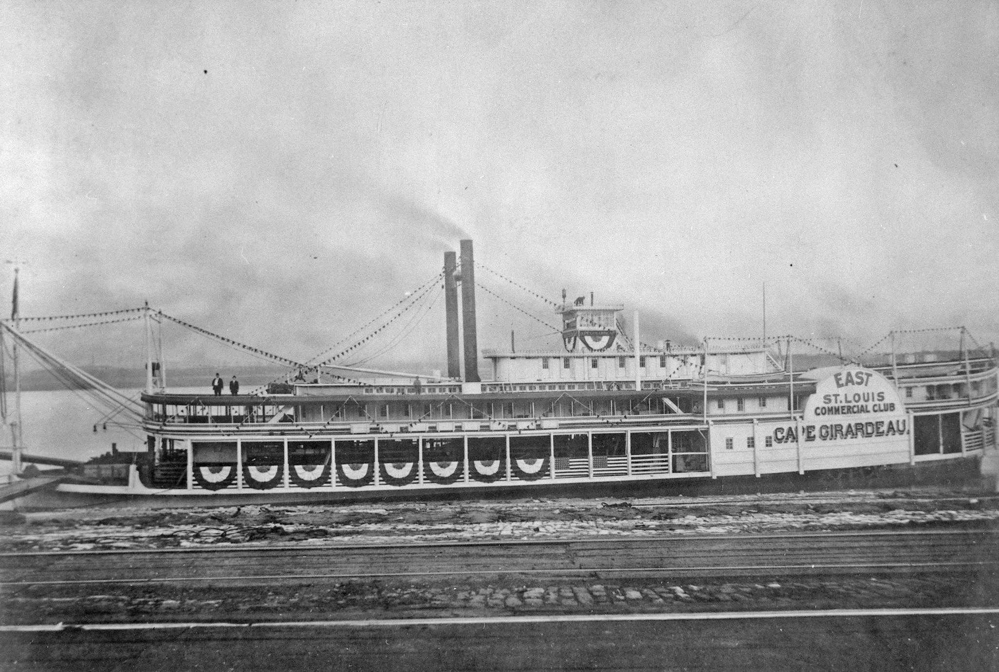 ‎Cape Girardeau (Packet, 19011910) UWDC UWMadison Libraries