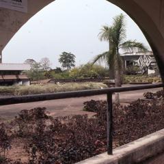 Obafemi Awolowo University campus walkway