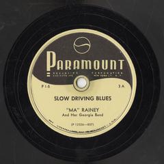 Slow driving blues