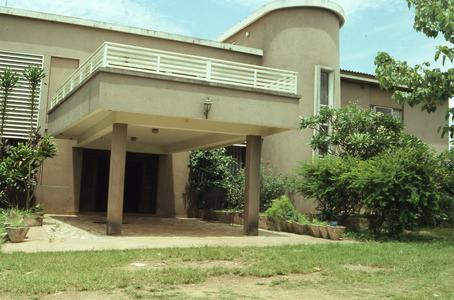 Oba's house