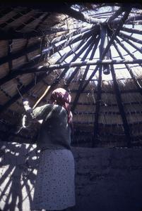 Xhosa Transkei thatched roofs