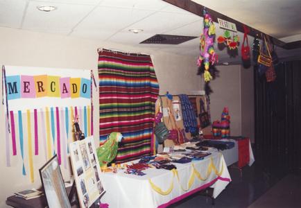 Latin American festival display