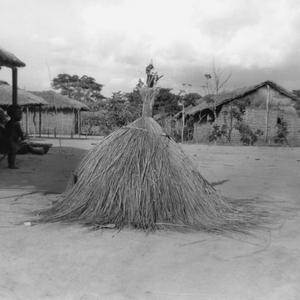 Kio Shrine for Ancestral Spirits Causing Illness in Mbe