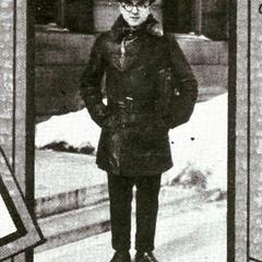 Joseph Lowell Ragatz from 1921 Badger Yearbook