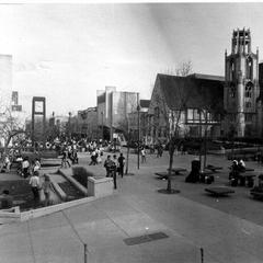 Library Mall, ca. 1970s