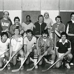 UW-Parkside hockey team