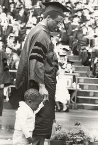 Child at commencement
