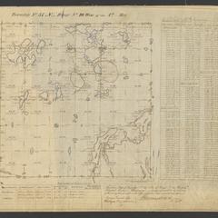 [Public Land Survey System map: Wisconsin Township 37 North, Range 10 West]