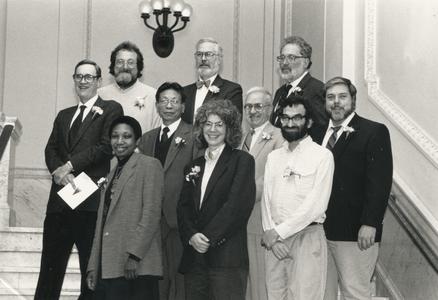 1992 Distinguished Teaching Award recipients
