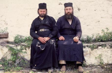 Fathers Gabriel and Christopher of Lavra