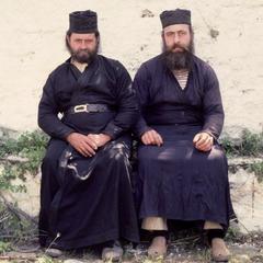 Fathers Gabriel and Christopher of Lavra