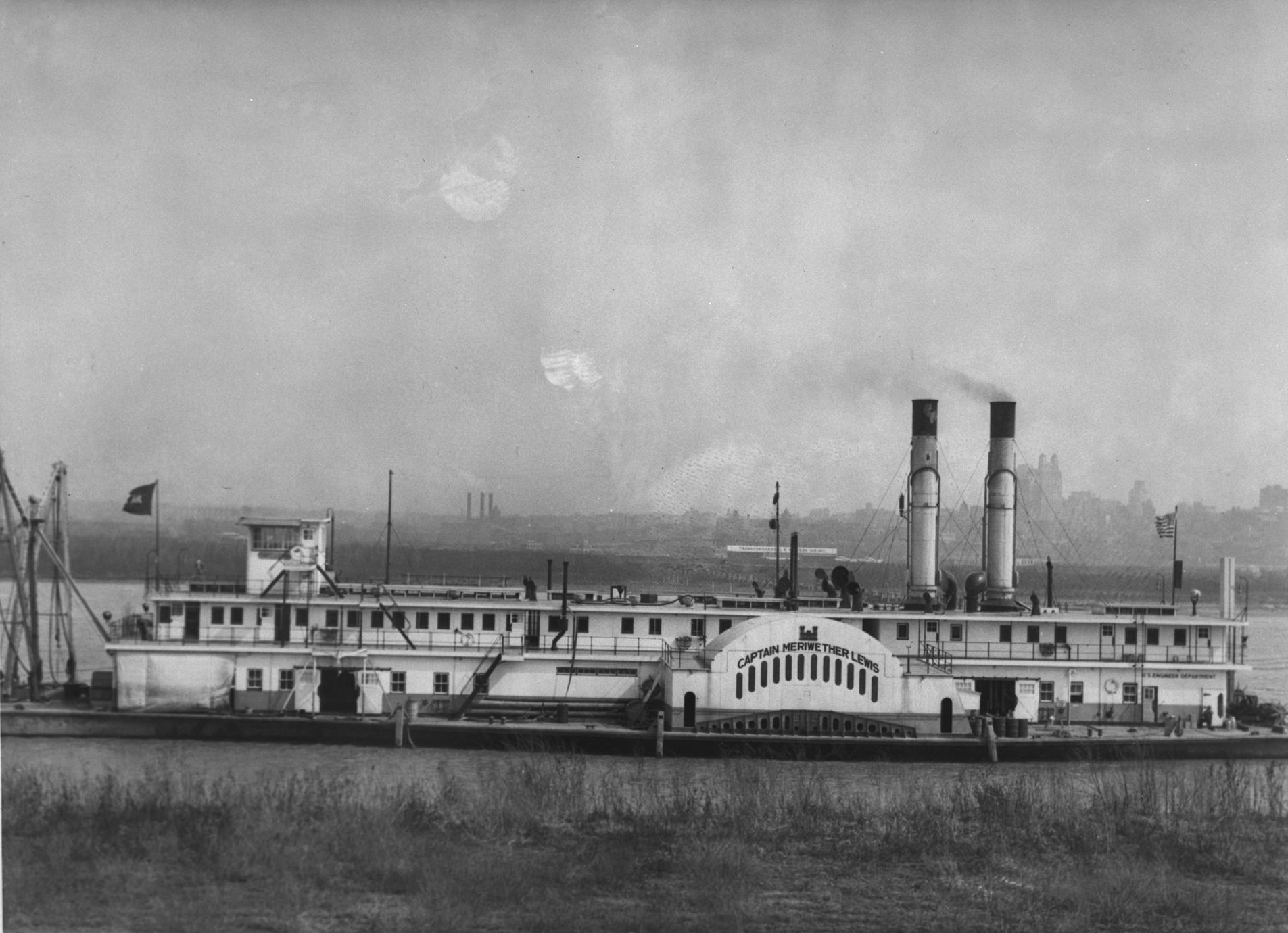 ‎Captain Meriwether Lewis (Dustpan Dredge) UWDC UWMadison Libraries