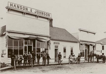Hanson and Johnson Store