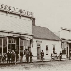 Hanson and Johnson Store