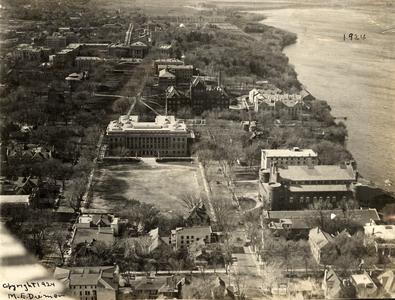 1924 Campus aerial