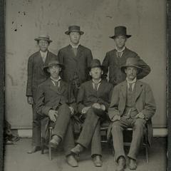 Group photo July 4, 1880