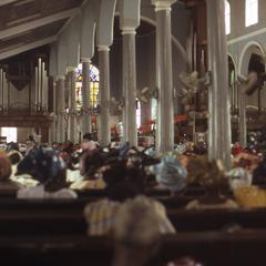 Chief Samuel Thompson funeral's held at St. John's Church, Iloro