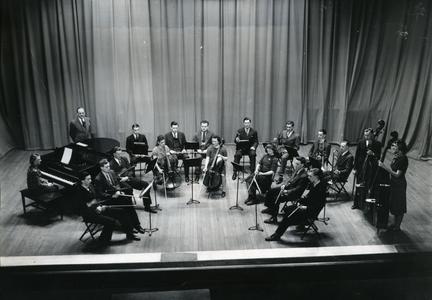 Stout Orchestra group photograph