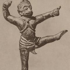 Dancing Hindu Sculpture