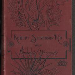 Robert Stevenson & Co., wholesale druggists  : [catalogue]