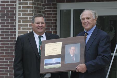 Dedication of Keith A. Pamperin Hall