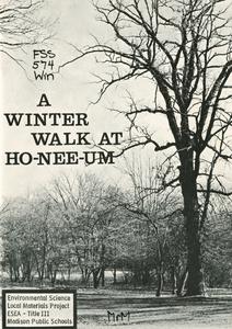 A winter walk at Ho-nee-um