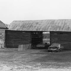 Cattle barn