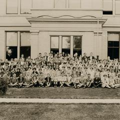 Summer students at Platteville Normal School