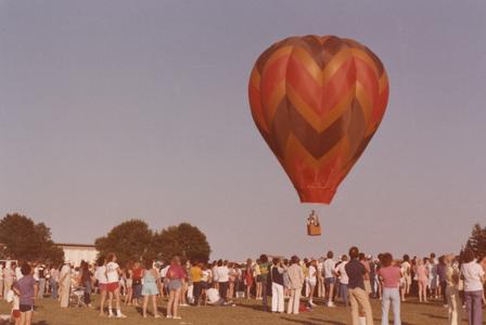 Waukesha sesquicentennial balloon launch