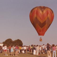 Waukesha sesquicentennial balloon launch