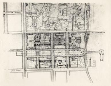 Vision for Lower Campus Landscape, Undated