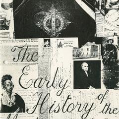 The early history of the Madison area