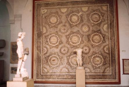 Mosaic at Bardo Museum