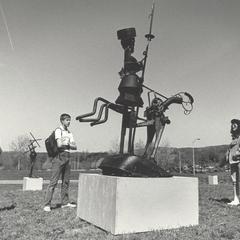 1987 sculpture exhibition