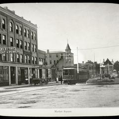Market Square, 1912
