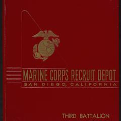 Marine Corps Recruit Depot. Third Batallion. Platoons 308, 309, and 310
