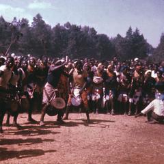 Musicians and Spectators at Saba-saba, Tanzanian National Holiday (July 7), in Wasafwa