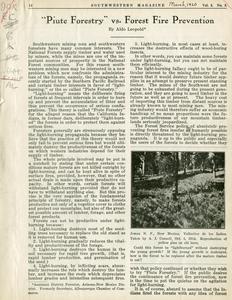 Aldo Leopold papers : 9/25/10-6 : Writings