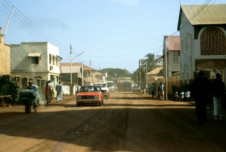 Street in Banjul, the Capital City