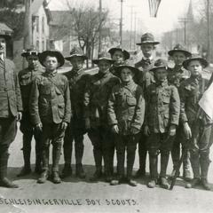 Schleisingerville Boy Scout 811, Troup 1